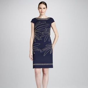 Lilly Pulitzer Studded Navy Dress